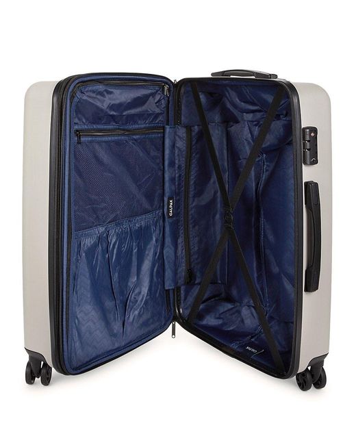 CALPAK Malden 3piece Textured Luggage Set in Gray Lyst
