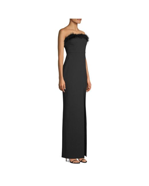 likely black gown