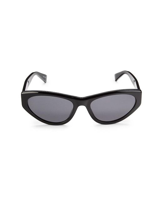 Moschino Black Mos077/s 56mm Cat Eye Sunglasses