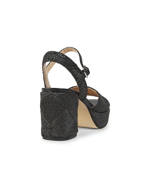 Calvin Klein Metallic Lessia 75Mm Textured Sandals