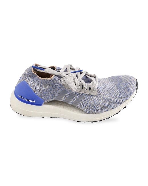 adidas Ultraboost X Running Shoes In Grey 2 Hi Res Blue Rubber Athletic  Shoes Sneakers | Lyst UK