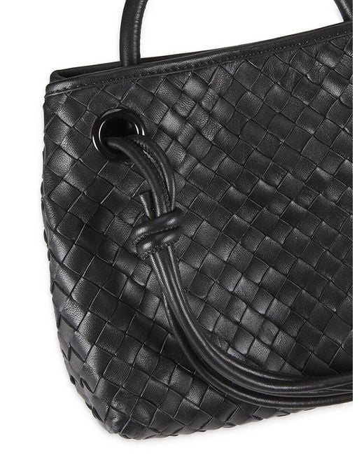 Walter Baker Purple Mini Hazel Leather Tote