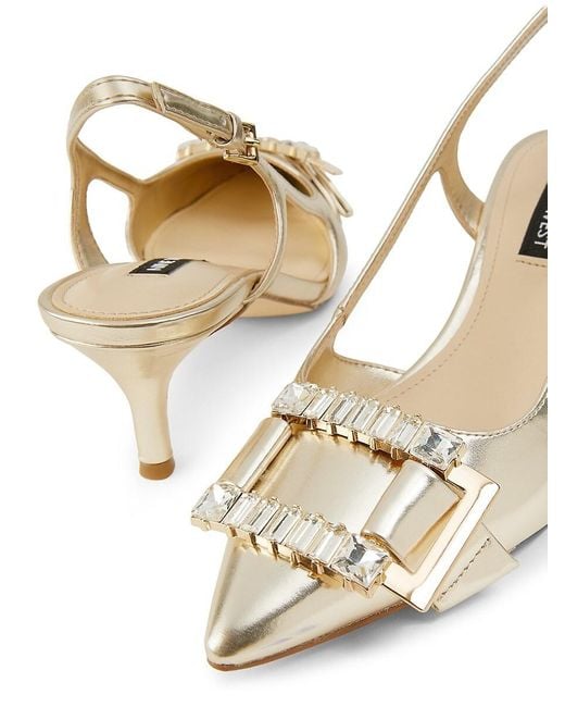 Nine West Neeri 50Mm Metallic Pumps
