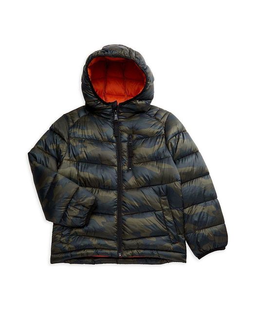 Urban Republic Little Boy's Quilted Puffer Jacket in Black for Men | Lyst