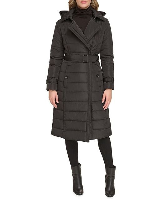 Kenneth cole hotsell black coat