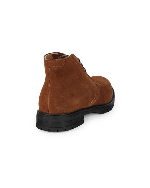 To Boot New York Lombard Suede Chukka Boots in Brown for Men | Lyst  Australia