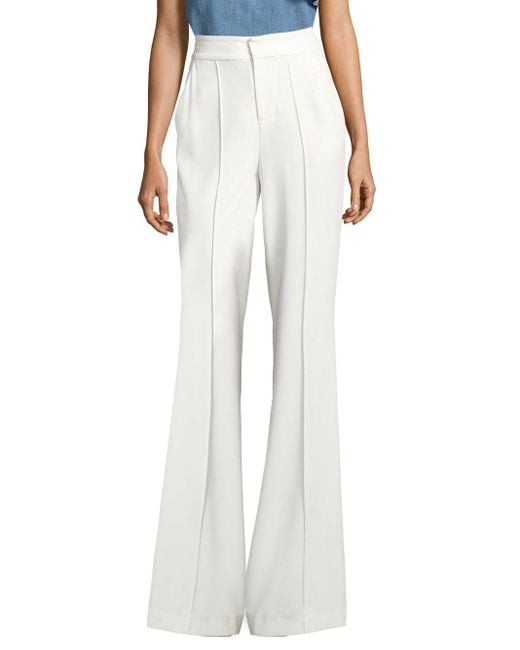 Alice and olivia dylan wide leg pants hotsell
