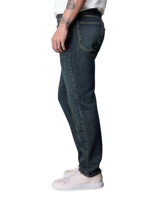 Rag & Bone Blue Fit 3 Stride Stretch Jeans for men