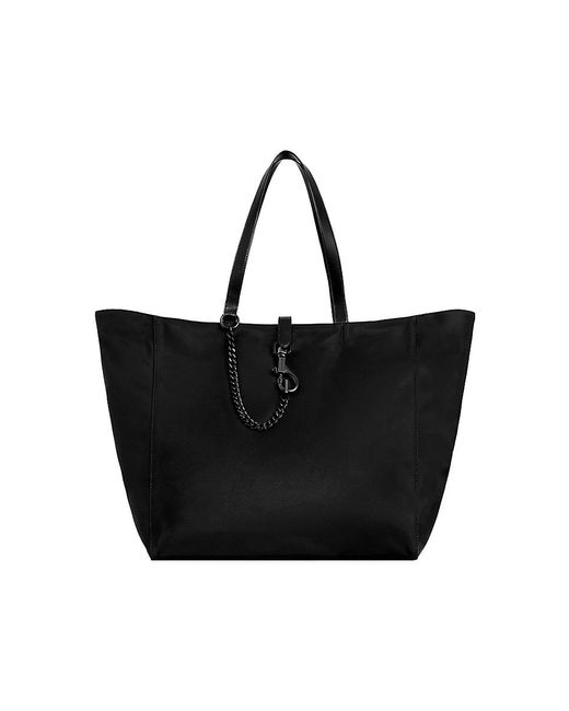 Rebecca Minkoff Megan Solid Tote in Black Lyst UK