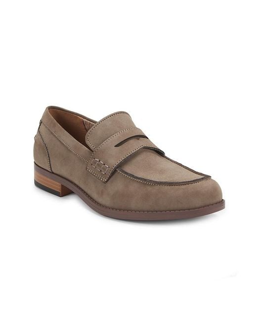 Tommy Hilfiger Brown Yoron Penny Loafers for men