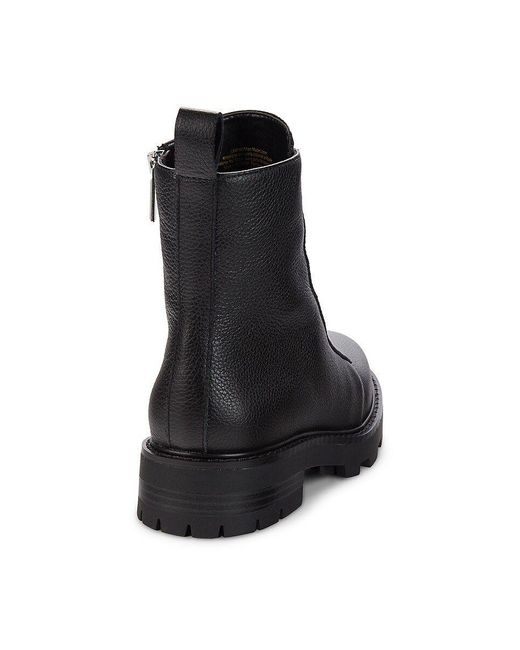 Karl Lagerfeld Monica Combat Boots in Black | Lyst