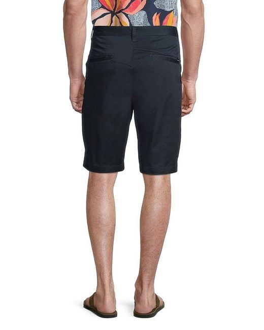 Volcom Vmonty Stretch Shorts in Blue for Men | Lyst