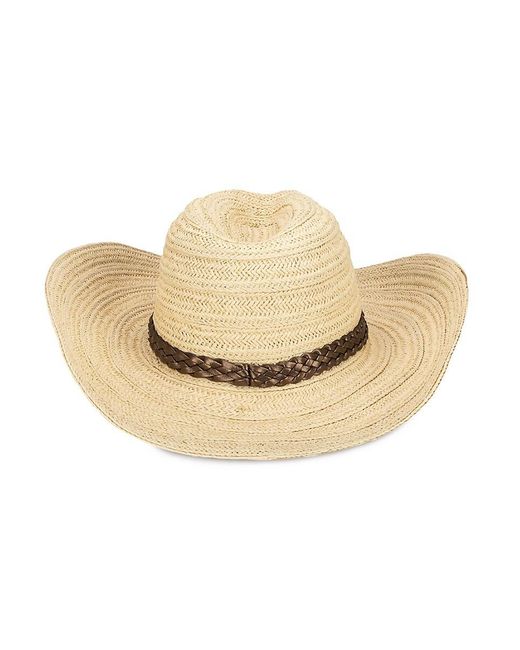 San Diego Hat Natural Textured Cowboy Hat