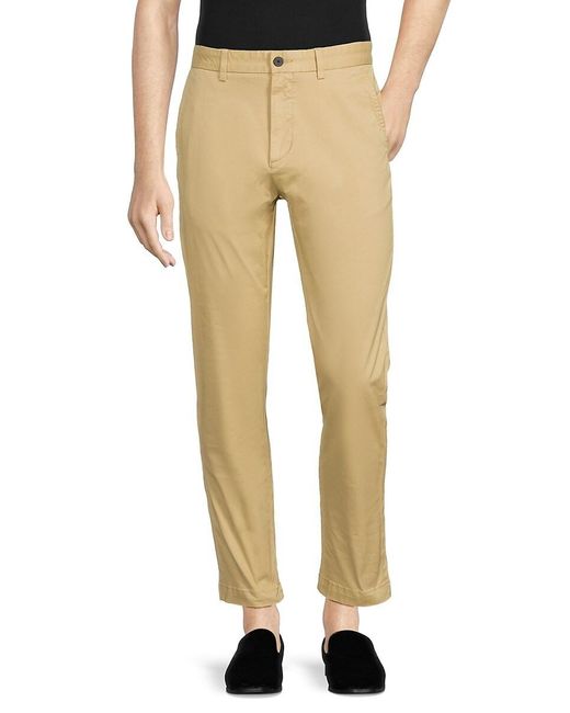 HUGO Natural Jimi Solid Pants for men