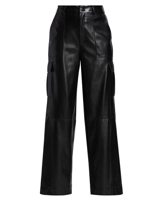 Cami NYC Black Shelly Faux Leather Pants