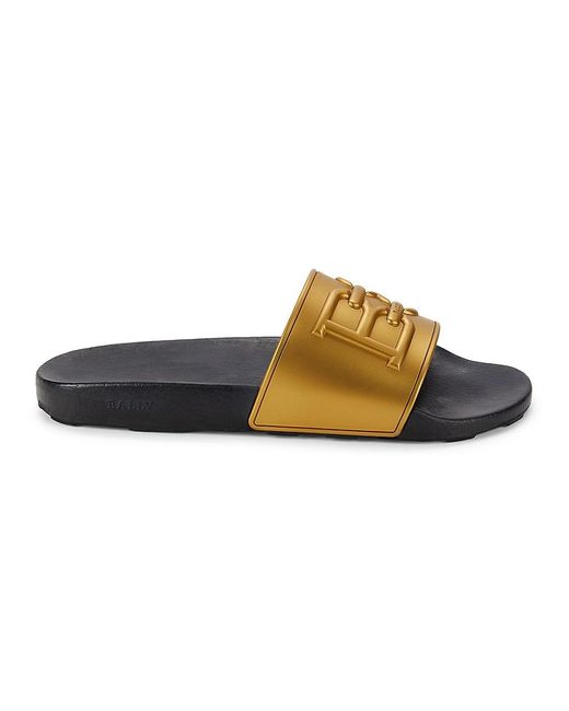 Bally slides shop on sale