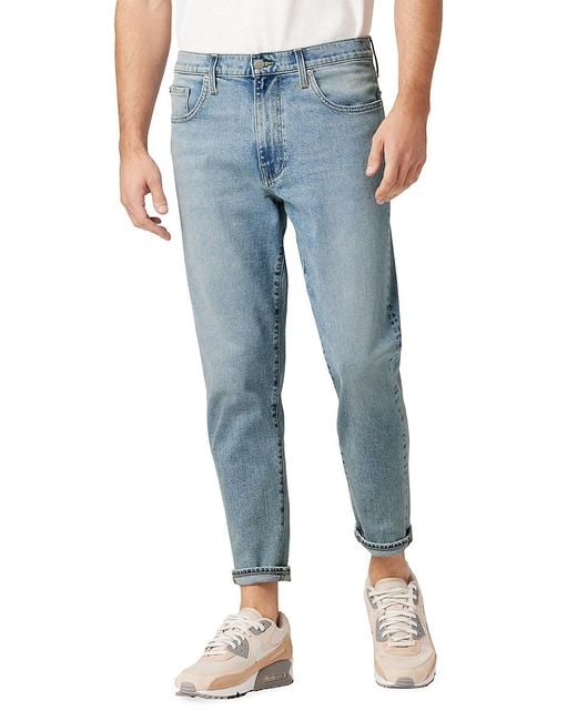 Joe's Jeans Blue The Diego Cropped Jeans for men