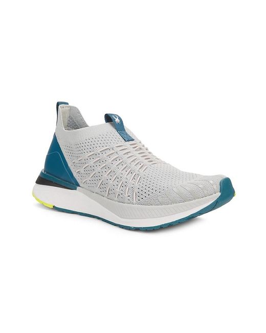 Spyder Blue Tecoma Slip-On Sneakers for men