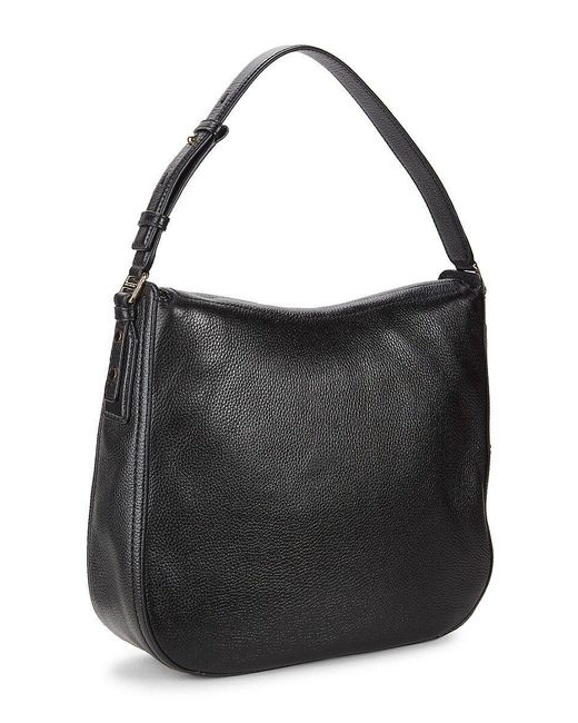 marc jacobs black hobo bag