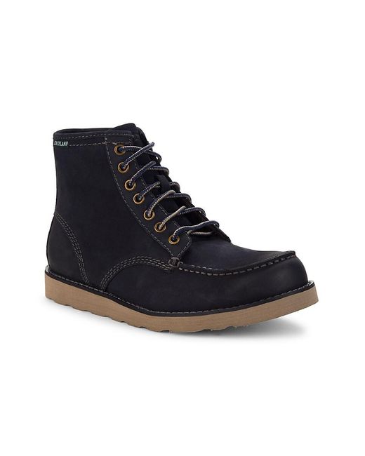 Eastland Lumber Up Nubuck Boots in Blue for Men Lyst