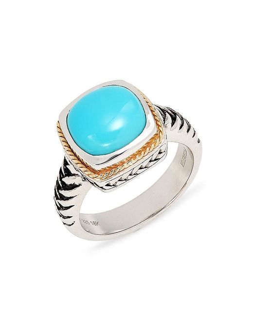 Effy ENY Blue Sterling, 18K & Ring