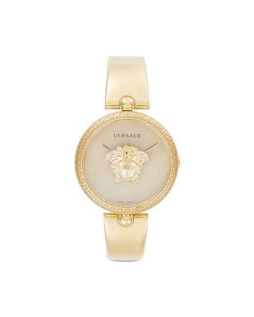 Versace 39mm Stainless Steel Bracelet Watch in Metallic Lyst