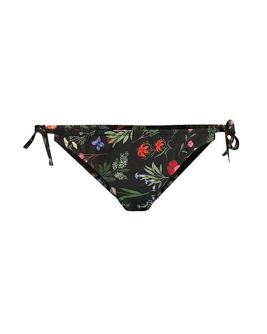 Hutch Natural Floral Bikini Brief