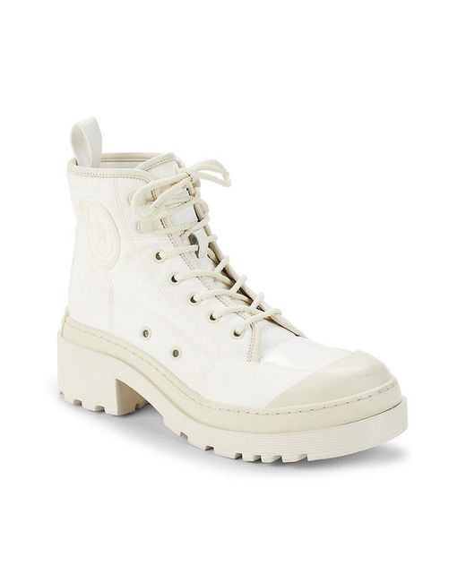 Dior Natural D-rise Chunky Ankle Boots