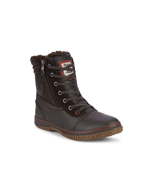 pajar tour fleece lined waterproof boot