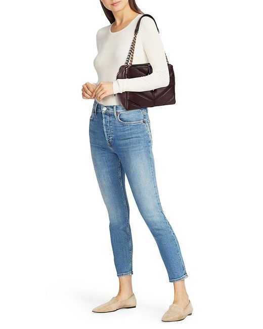 Rebecca minkoff online quilted shoulder bag