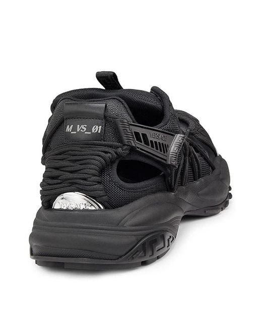 Versace White Mercury M_Vs_01 Sneakers