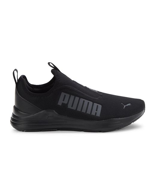 PUMA Wired Rapid Logo Sneakers in Black | Lyst Canada