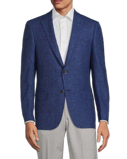 Hickey freeman top cashmere sport coat