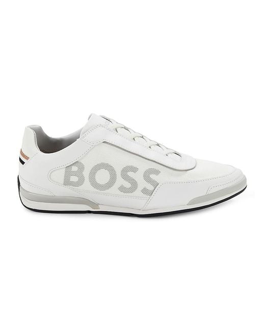 Hugo boss saturn low top sneaker deals