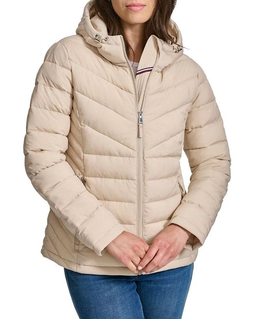 Tommy Hilfiger Natural Puffer Jacket