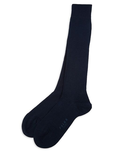 Falke Blue Taigo Over The Calf Socks for men