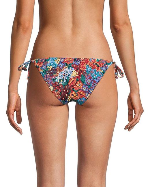 Onia Pink 'Kate Floral Bikini Bottom