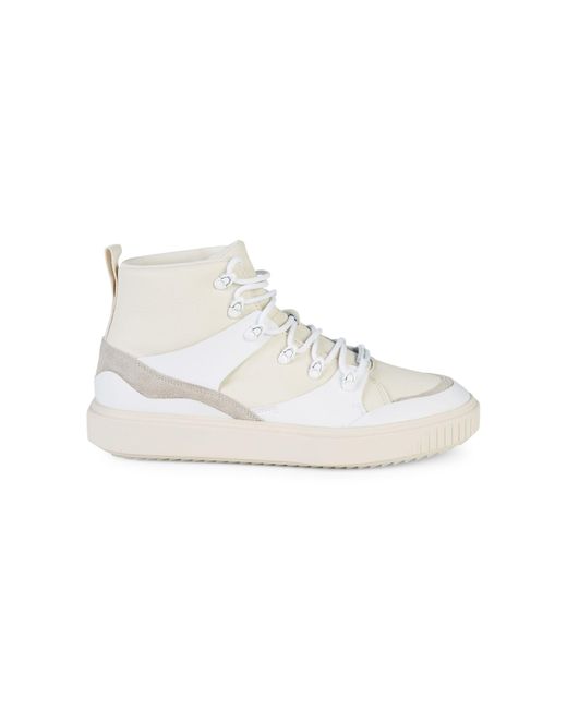 puma mid top sneakers