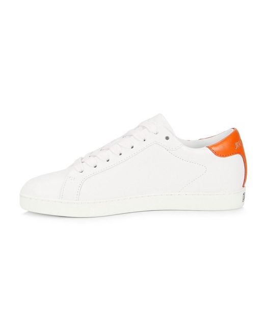 Jimmy Choo Kai ホワイト ロゴ スニーカー JIMMY CHOO《限定セール》ローカットスニーカーKAI ロゴ入り2色