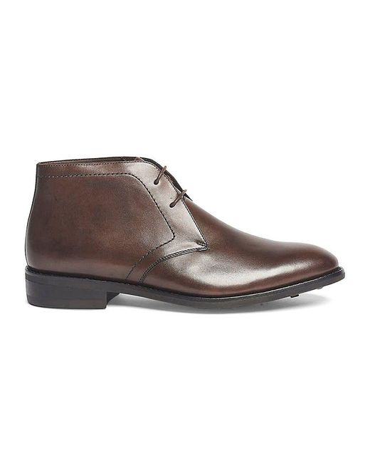 Anthony Veer Wilson Leather Chukka Boots in Brown for Men | Lyst