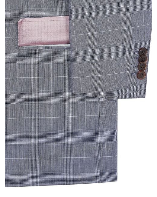 Paul Smith Blue Wool Soho-Fit Suit for men