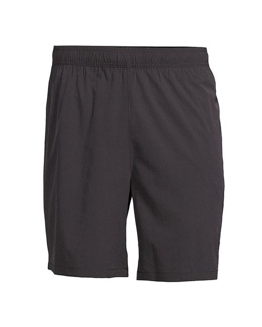 Calvin Klein Black Solid Volley Shorts for men