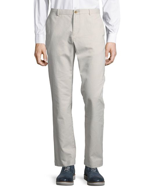 Black Brown 1826 Cotton Straight-leg 