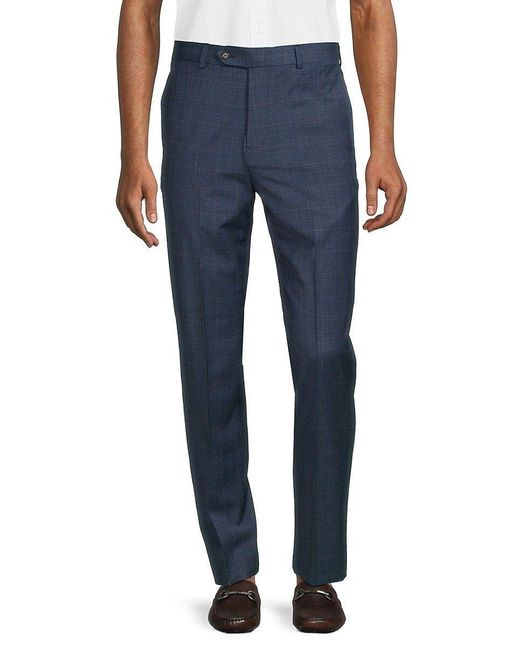 Buy Brooks Brothers Olive Regent Fit Whipcord Wool Trousers for Men Online   Tata CLiQ Luxury