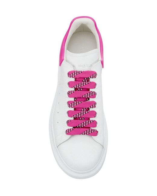 Alexander McQueen White/Fluo Yellow Sneakers ○ Labellov ○ Buy and Sell  Authentic Luxury