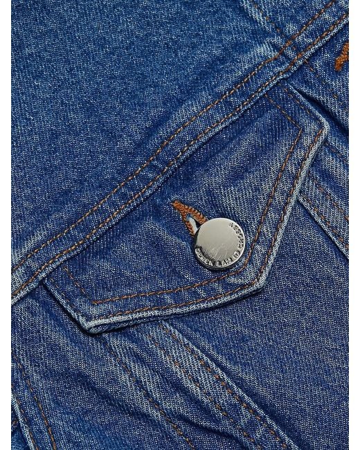 10 Crosby Derek Lam Blue Hugo Denim Jacket