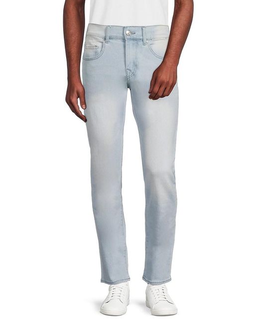 True Religion Blue Rocco Skinny Fit Jeans for men