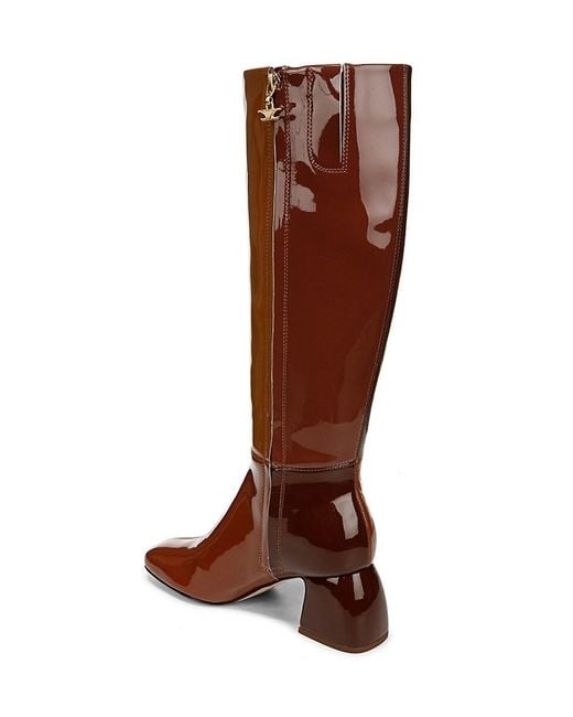 Circus by Sam Edelman Brown Oaklyn 60Mm Colorblocked Knee High Boots