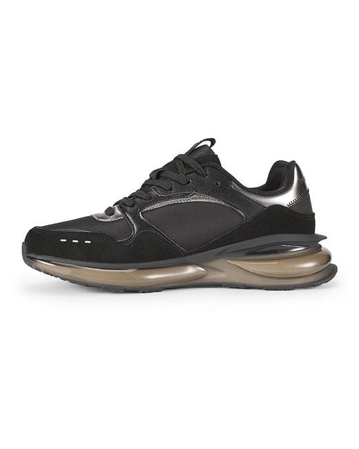 Karl Lagerfeld Blue Logo Low-Top Sneakers for men