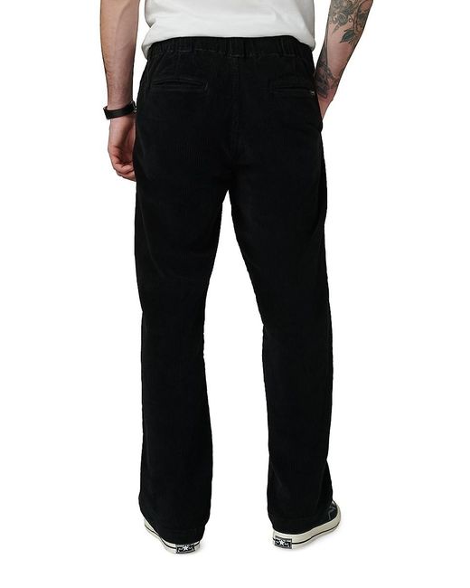 Joe's Jeans Black Relaxed Corduroy Dress Pants for men
